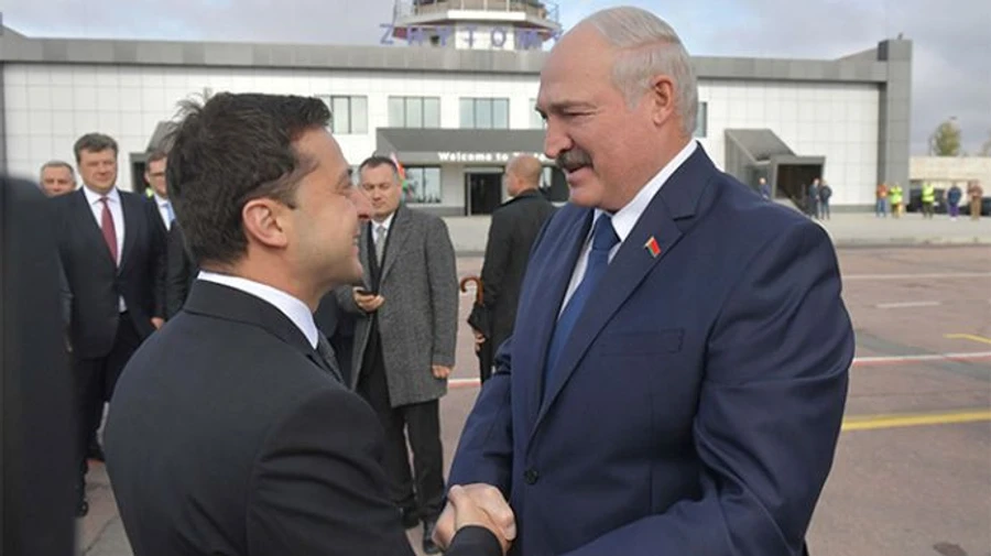 Зеленский обсудил с Лукашенко выдачу боевиков Вагнера Украине