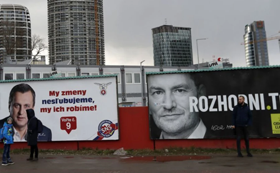 Словаччина: блок президента, прем’єр та усі угорці сенсаційно програли вибори