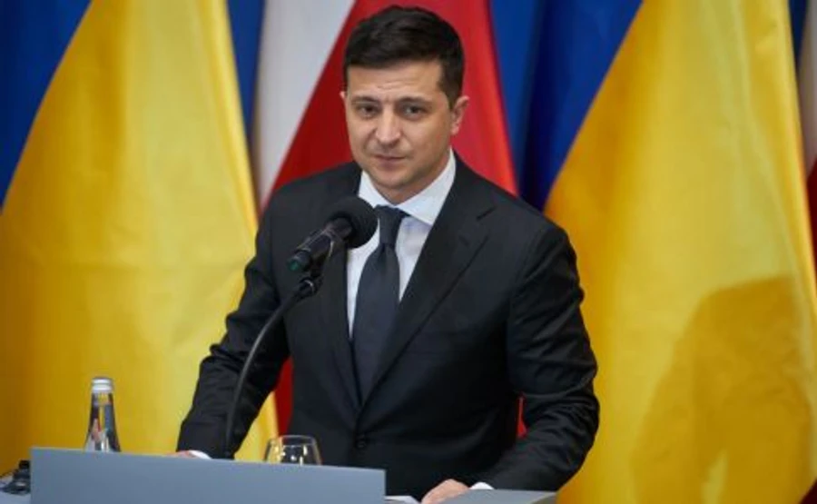 В России заявили, что Зеленский все больше становится украинским националистом