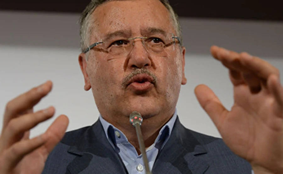 Гриценко задумался, не объединиться ли с Саакашвили