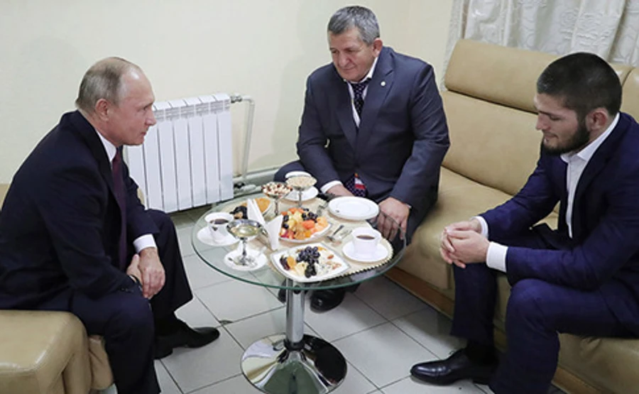 Мало не покажется: Путин оправдал драку российского спортсмена и пригрозил миру