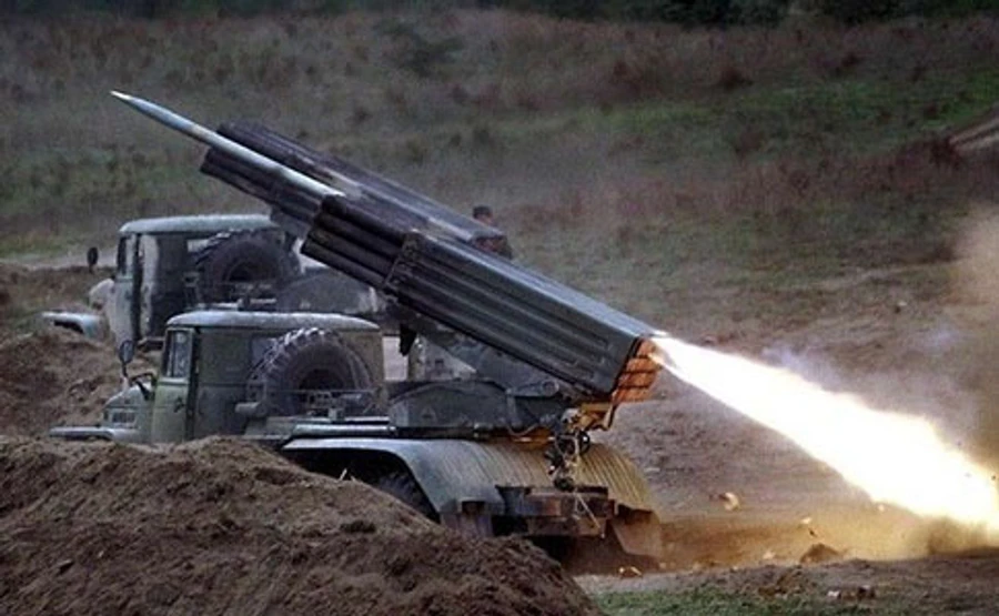 ООС: Бои идут по всей линии соприкосновения, оккупанты применяют Град