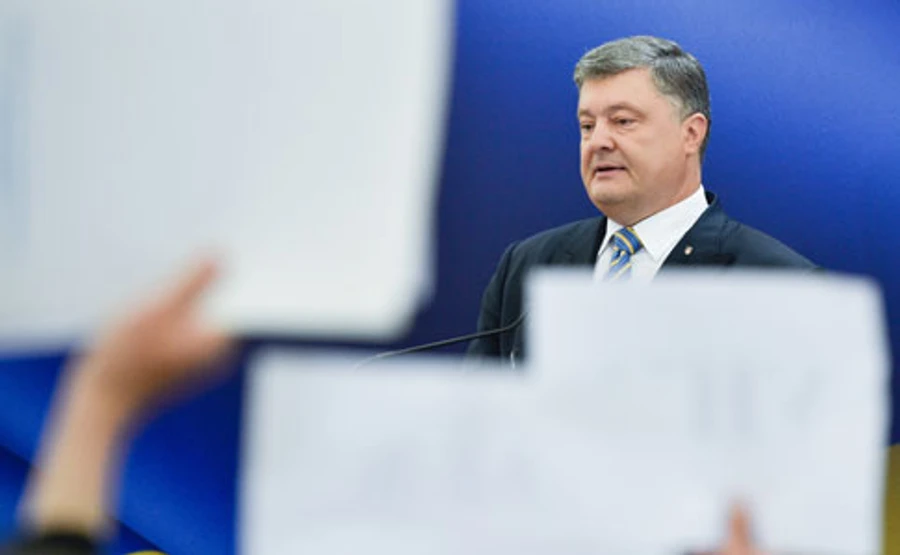 Про що говорив президент на першій за майже рік прес-конференції