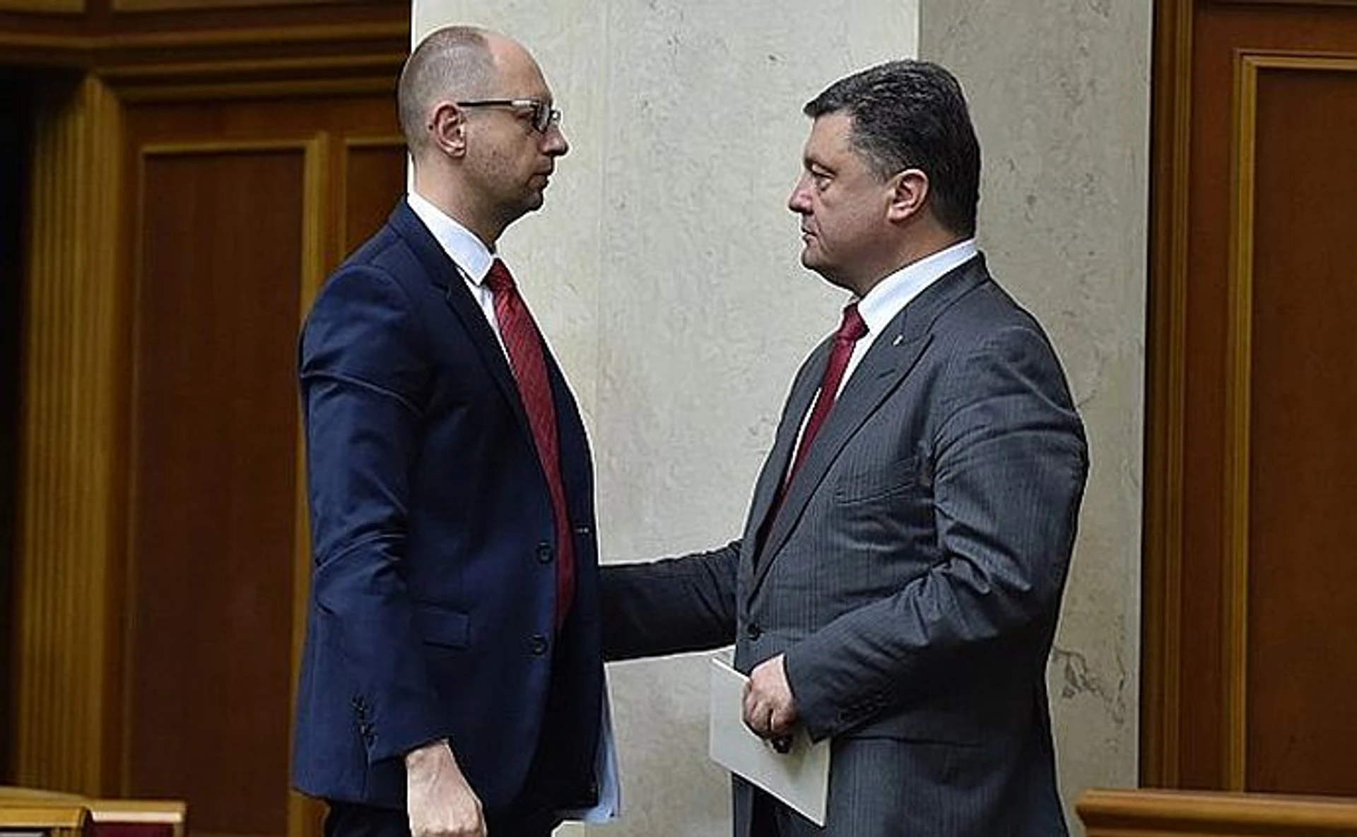 Танго вдвоем. Как Порошенко и Яценюк пытаются создать коалицию