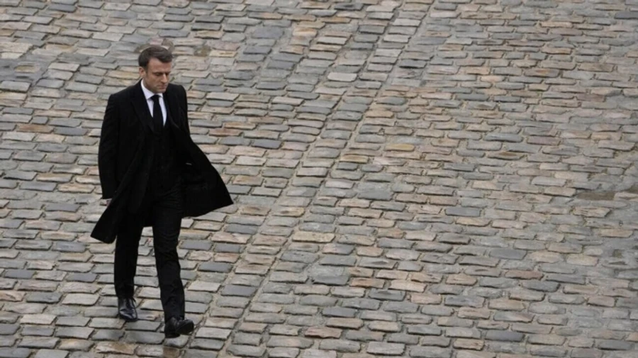 Macron says peace must be reached first before deploying foreign troops in Ukraine