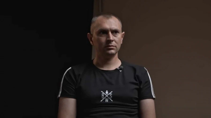 Ukrainian soldier branded with Glory to Russia on his body speaks of torture and his wish to return to service