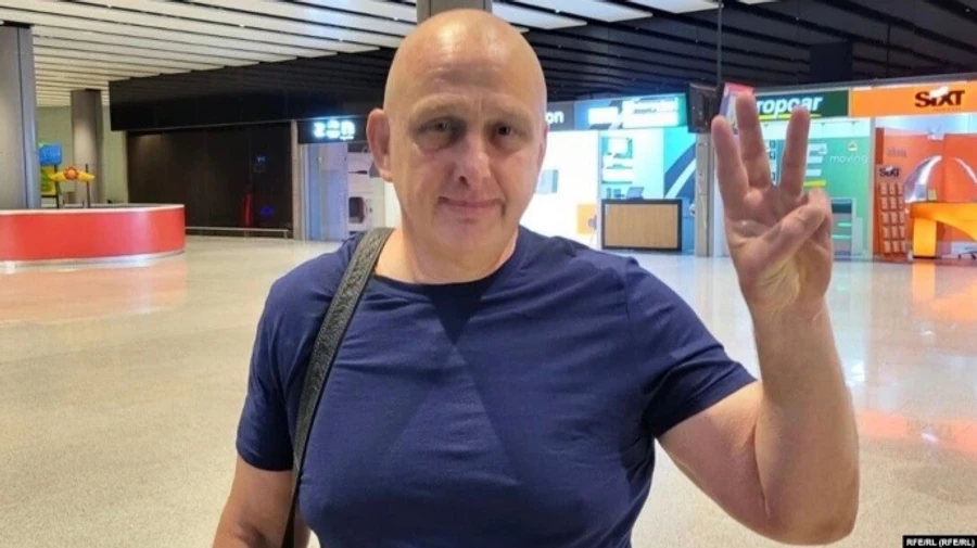 Журналист Есипенко вышел на свободу после более 4 лет тюрьмы в Крыму