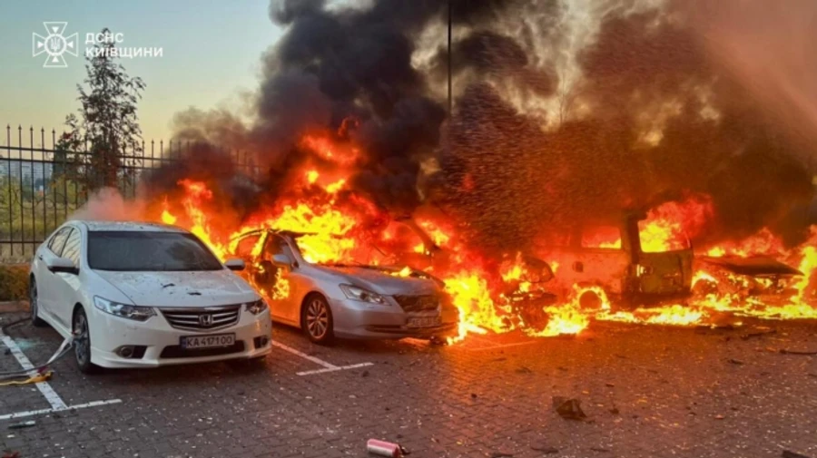 Russia has attacked Ukraine with over 1,500 loitering munitions in a week – Zelenskyy