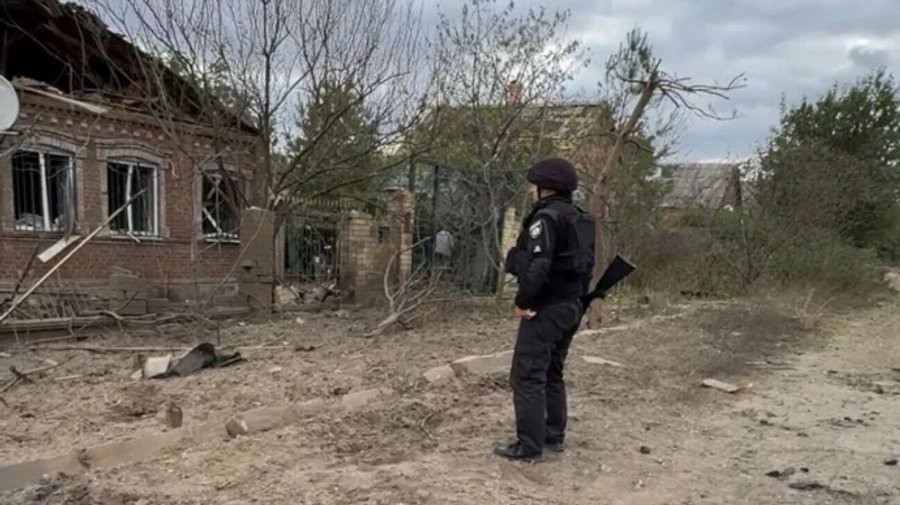 Russia carries out multiple airstrikes on Kostiantynivka, injuring two – photos