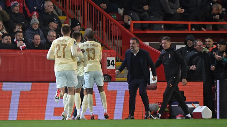 Донецкий Шахтер одержал волевую победу над шотландским Абердином в 1-м туре Лиги конференций