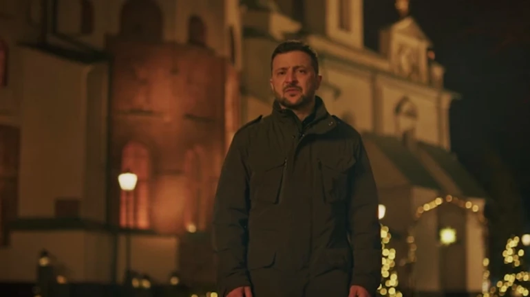 Zelenskyy recalls Pokrovsk and Putin's longing for excitement in Christmas greetings – video