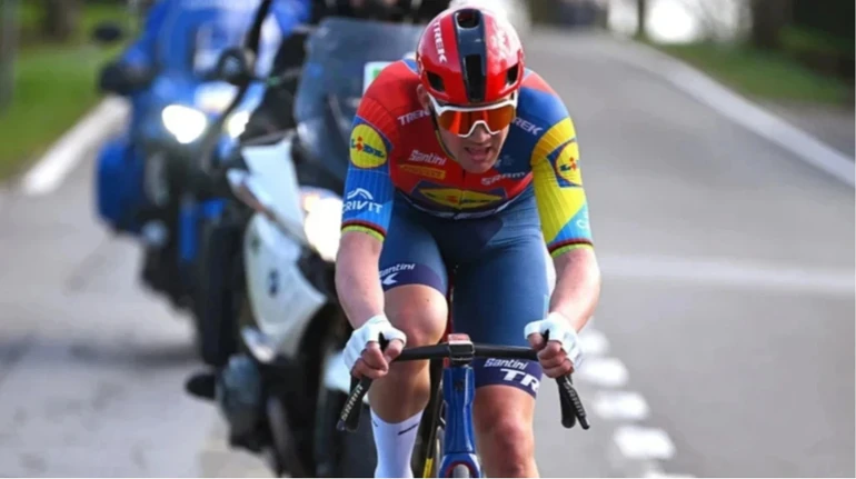 Ексчемпіон світу з велоспорту важко травмувався в першій гонці в сезоні