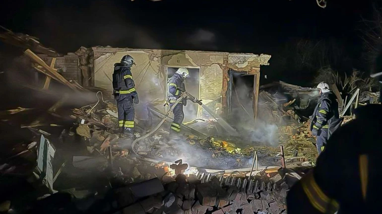 В Богодухове Харьковской области в результате российского удара погибли женщина и ребенок