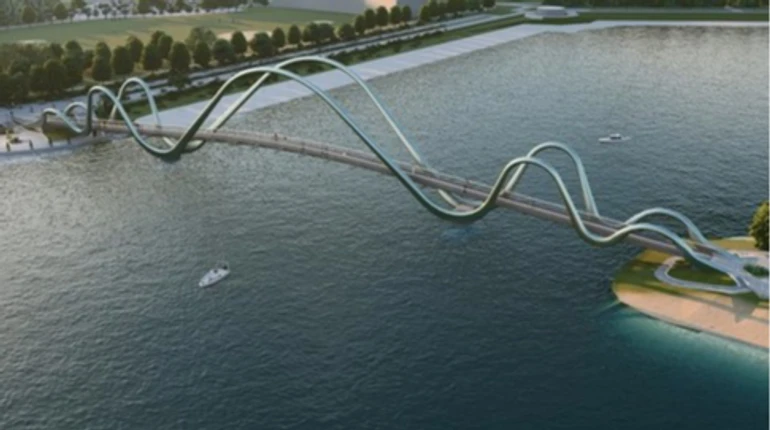 Київ витратить 65 мільйонів на оздоблення парку та мосту на Оболоні