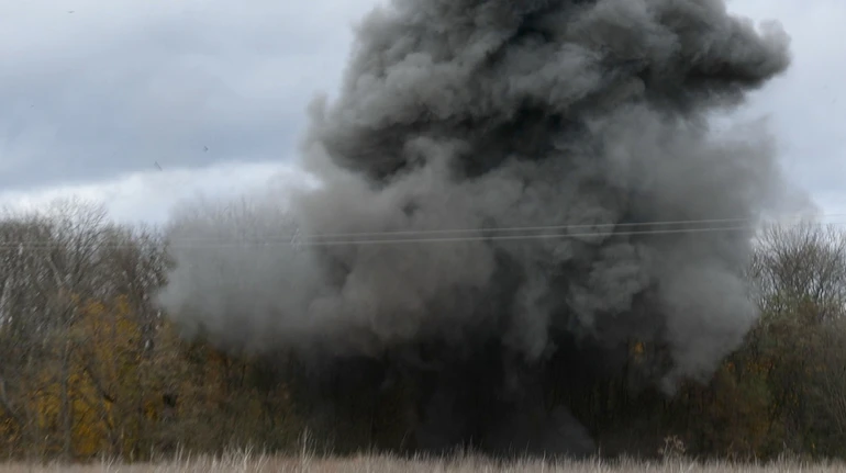Росіяни атакували село Польова на Харківщини: загинув чоловік, поранена дитина