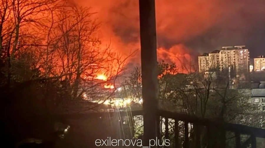 Fire reported at refinery in Russia's Krasnodar Krai after drone attack