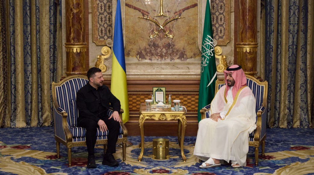 Зеленський обговорив із принцом Саудівської Аравії експорт та  енергетичну співпрацю