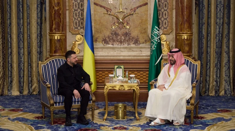 Зеленський обговорив із принцом Саудівської Аравії експорт та  енергетичну співпрацю