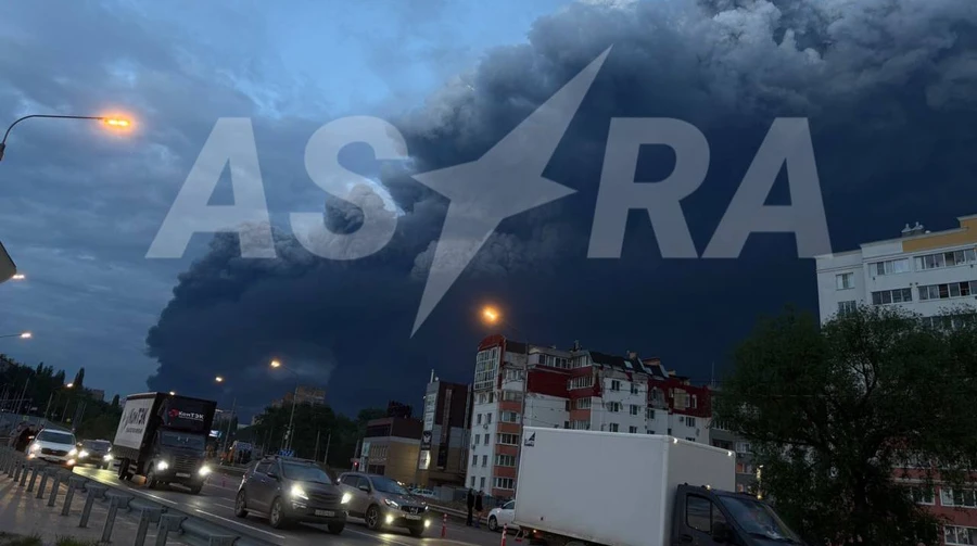Drones strike Ryazan oil refinery in Russia, causing major blaze – videos