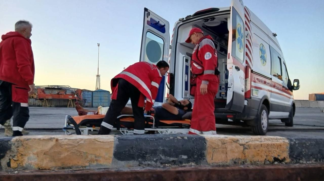 Russian drones attack two vessels in the Black Sea, killing crew one member and injuring others
