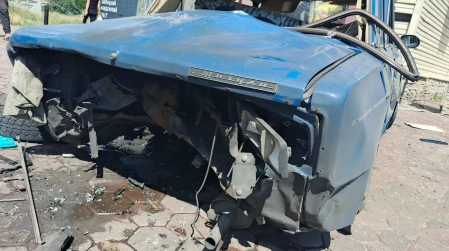 5 человек пострадали в результате атаки РФ на гражданский автомобиль в Краматорске