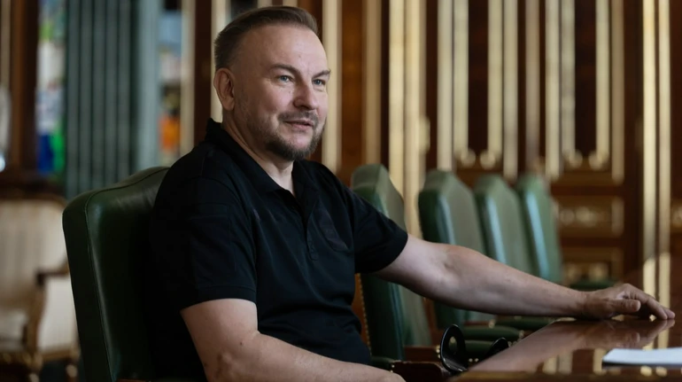 Зеленський призначив Флеша своїм радником з питань розвитку технологічних напрямів оборони