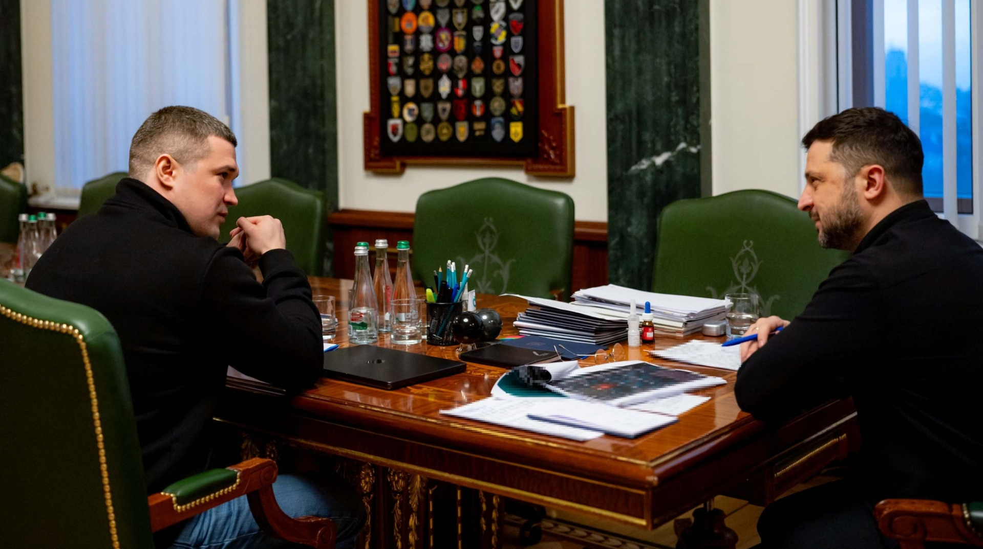 Зеленський поговорив із Федоровим і Сирським: Рішення будуть напрацьовані