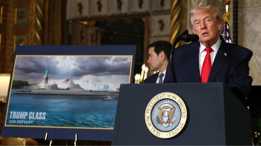 Вартість кораблів на честь Трампа може сягнути $275 млрд – ЗМІ