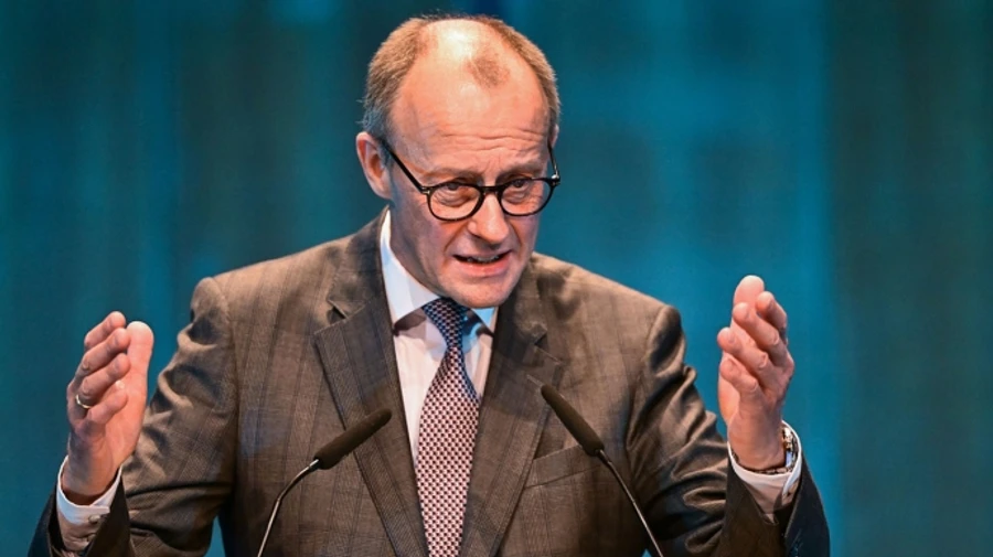 Supplying Ukraine with Taurus won't make us party to war – Germany opposition leader Merz