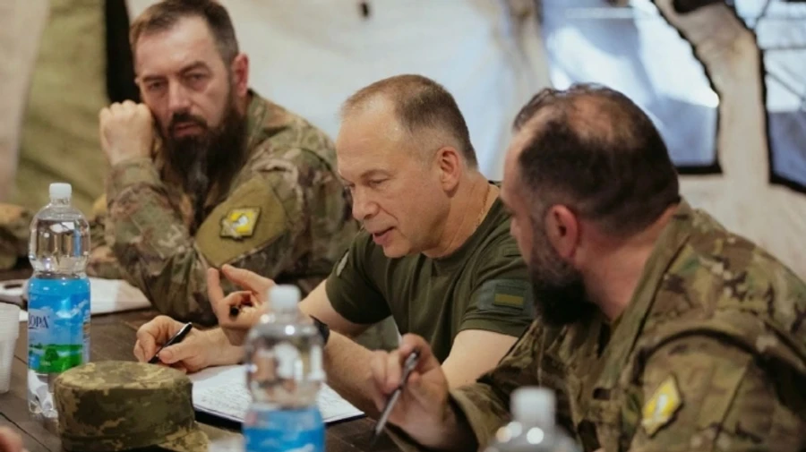 Сирський завітав до навчального центру, де тренують мобілізованих