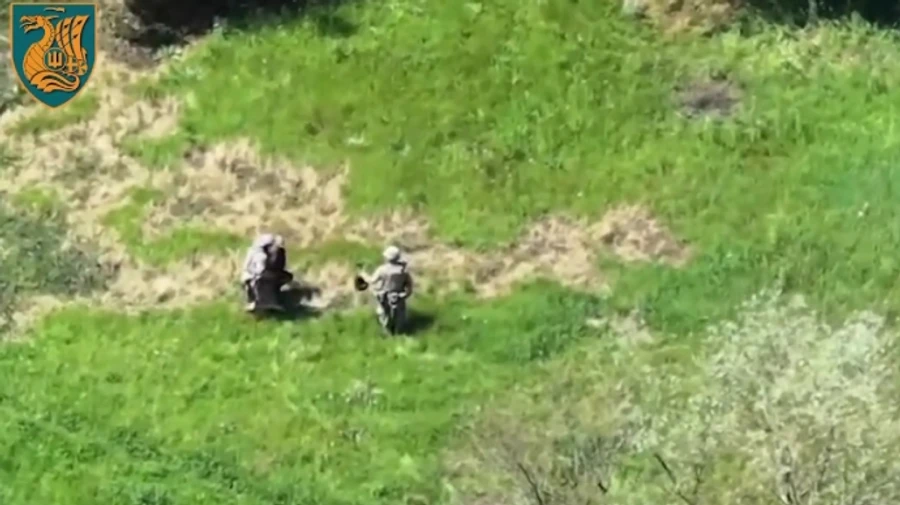 An example to Russian soldiers: Ukraine's marines replenish prisoner swap stocks near Vovchansk – video