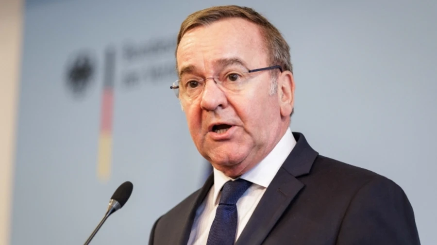 German Defence Minister rules out sending German troops to Ukraine