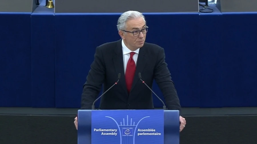 PACE president condemns yet another Russian attack on Ukraine's energy infrastructure