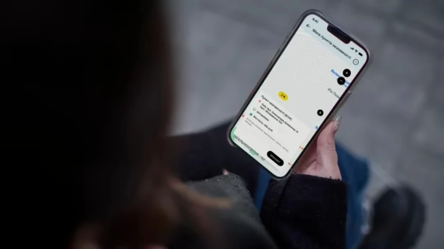 Мінцифри вдосконалило мапу з Пунктами незламності в Дії