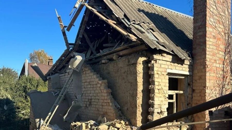 31-year-old woman injured in bombardment of Nikopol