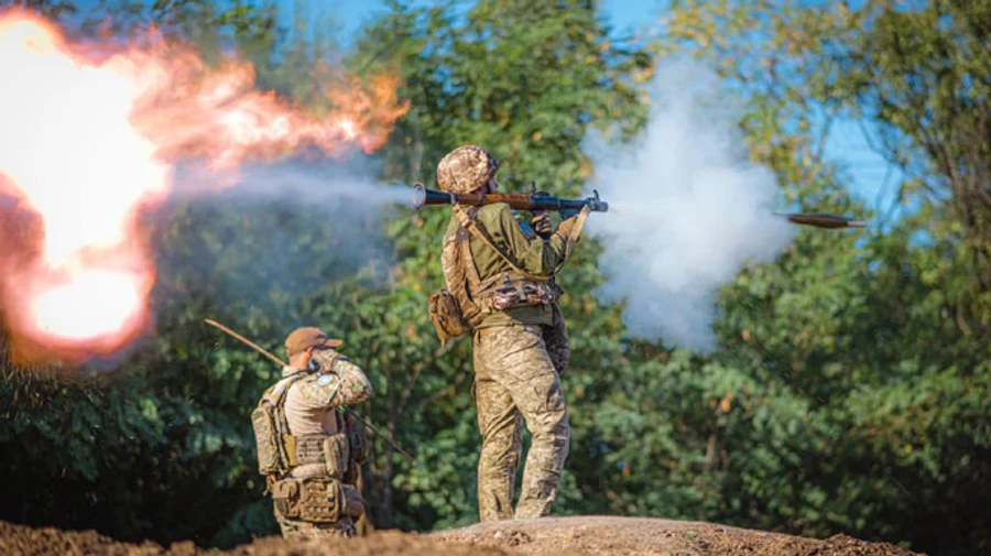 Ukrainian forces repel all Russian attacks around Keramik, Stepove, Avdiivka and Pervomaiske – General Staff report