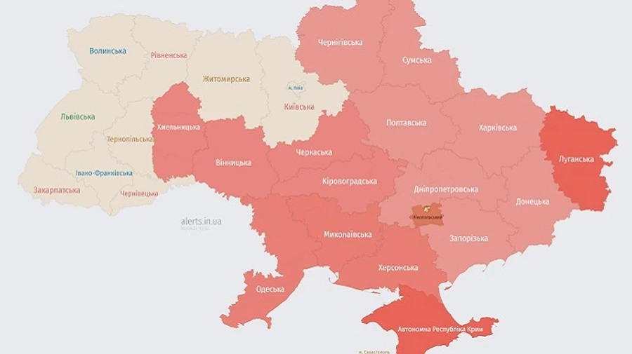 Враг бьет по нескольким областям баллистикой, в Запорожье взрывы