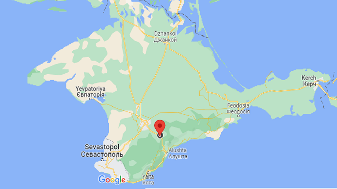 Die Ukraine greift die russische Gardebrigade der Schwarzmeerflotte auf ...