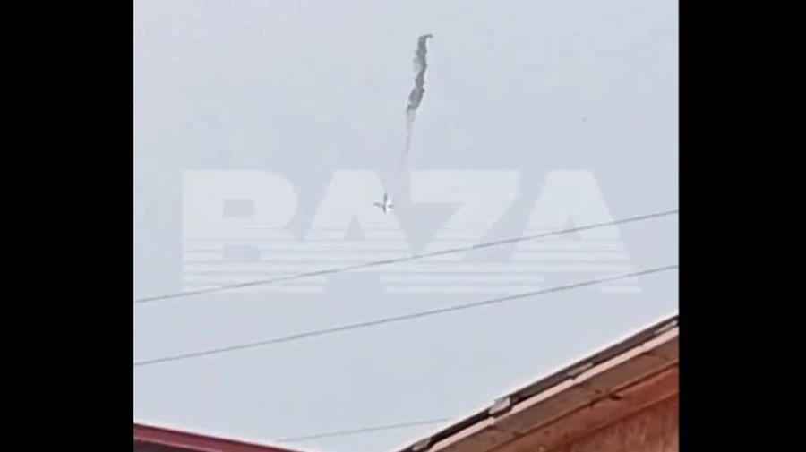 Aircraft crashes and oil depot catches fire in Voronezh Oblast – Russian media