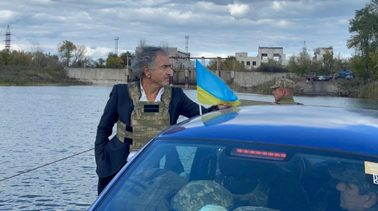 Я зняв фільм проти втоми від України у світі – Бернар-Анрі Леві