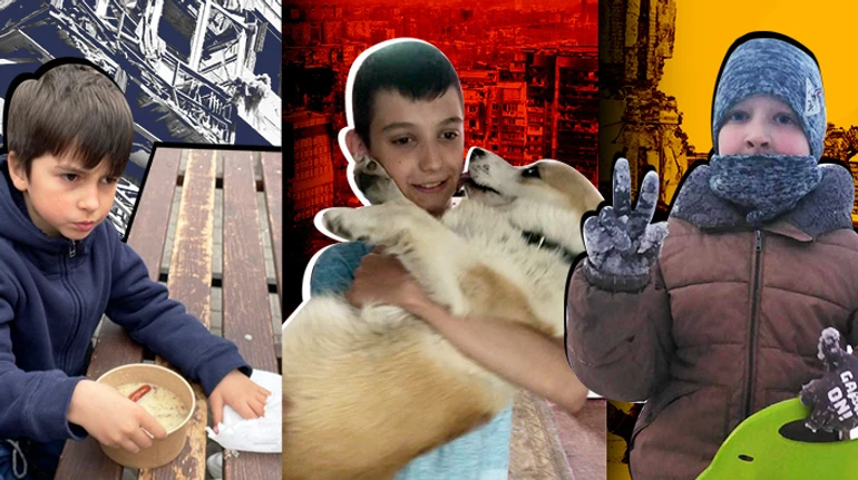 Ми почули тривогу, літаки, бабахи...почалась війна: найстрашніший день лютого очима дітей