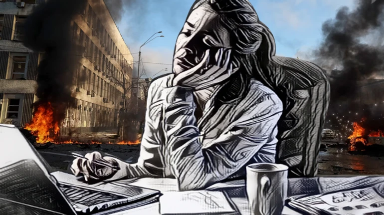 Как мы работаем, выгораем и устаем, тратим деньги, и при чем тут отключения света