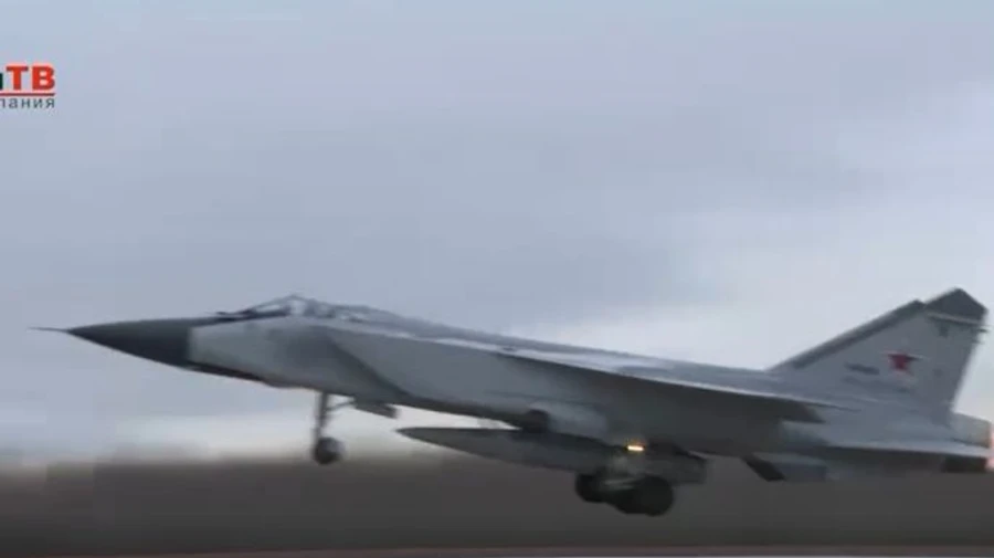 У четвер російські МіГи в Білорусі злітали з Кинджалами
