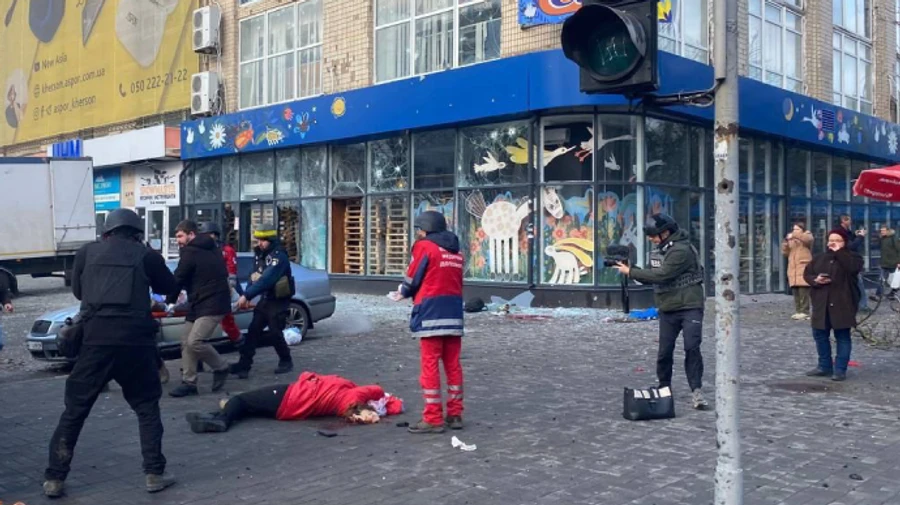 Посол США осудила российский обстрел Херсона