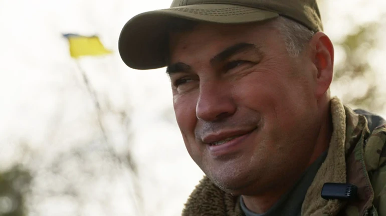 Комбат Граф. Зібрав армію через ТікТок і вибив вагнерівців з Харківщини