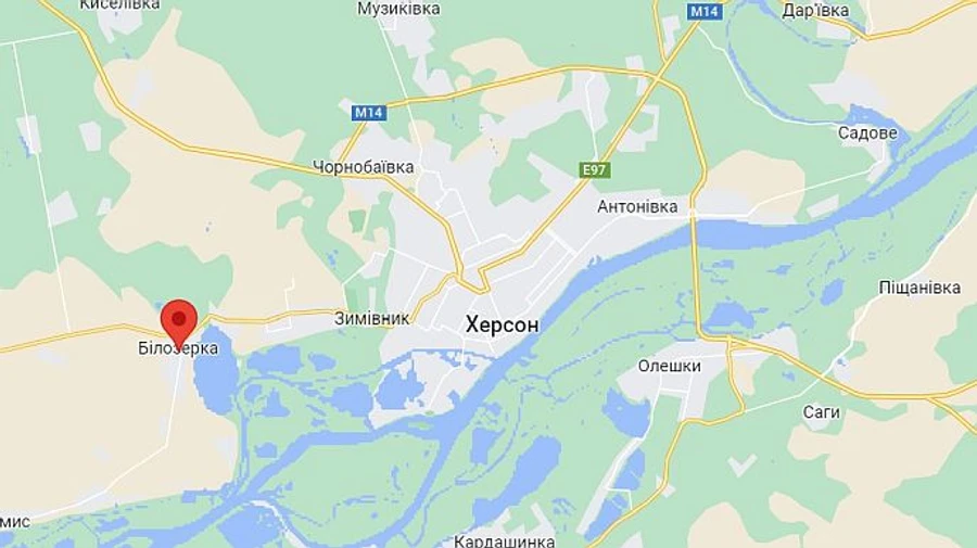 Росіяни обстріляли гуманітарну точку на Херсонщині, 5 поранених