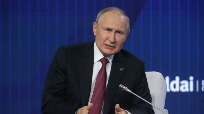 Путин: Массированный удар по Украине – это месть за Севастополь