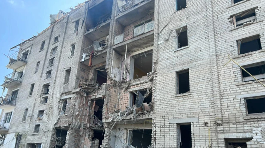 Massive explosions heard in Mykolaiv and Kherson