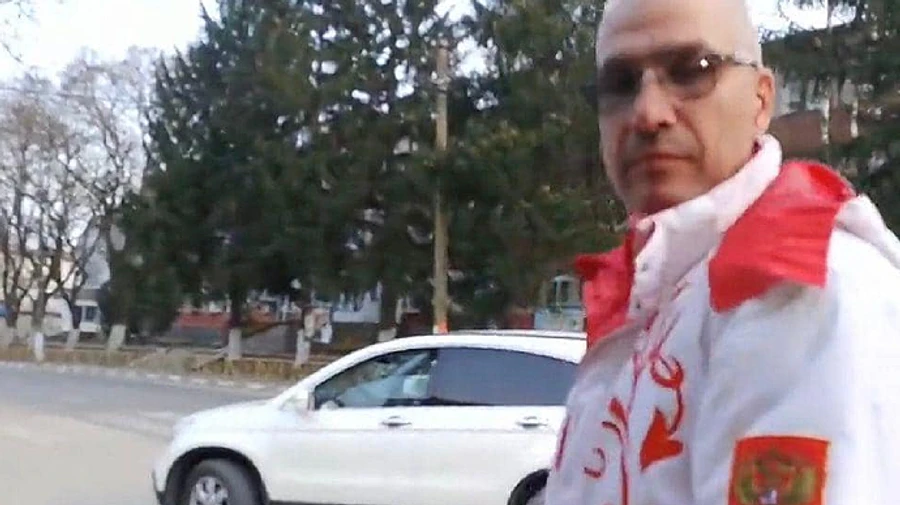 A fake Russian “general” detained at the border to Ukraine