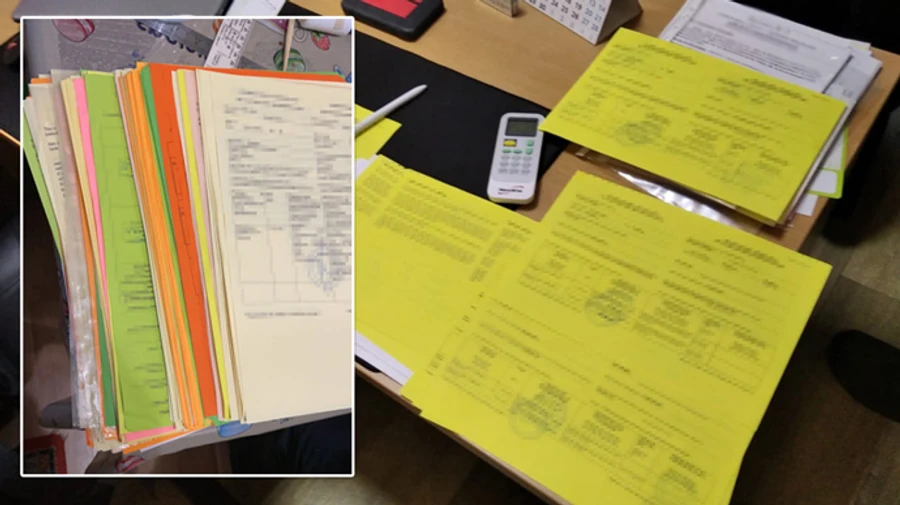 Головлікар у Києві підробляв тисячі ковід-сертифікатів 